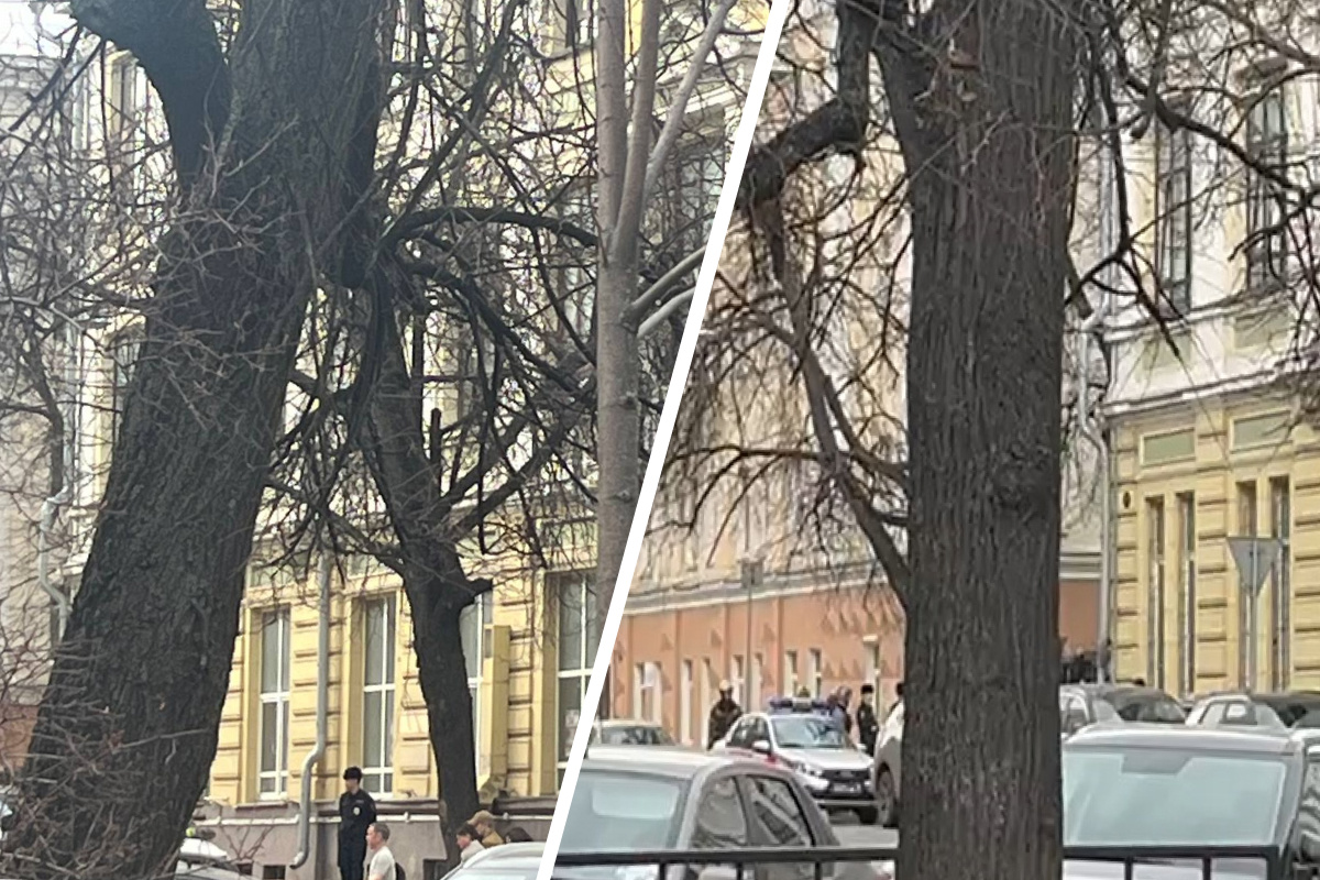 В центре Нижнего Новгорода экстренно эвакуировали школу. Узнали, что произошло
