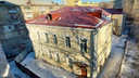 Началась реконструкция Дома Кондратюка на улице Советской — из него вывезли огромный медный бак