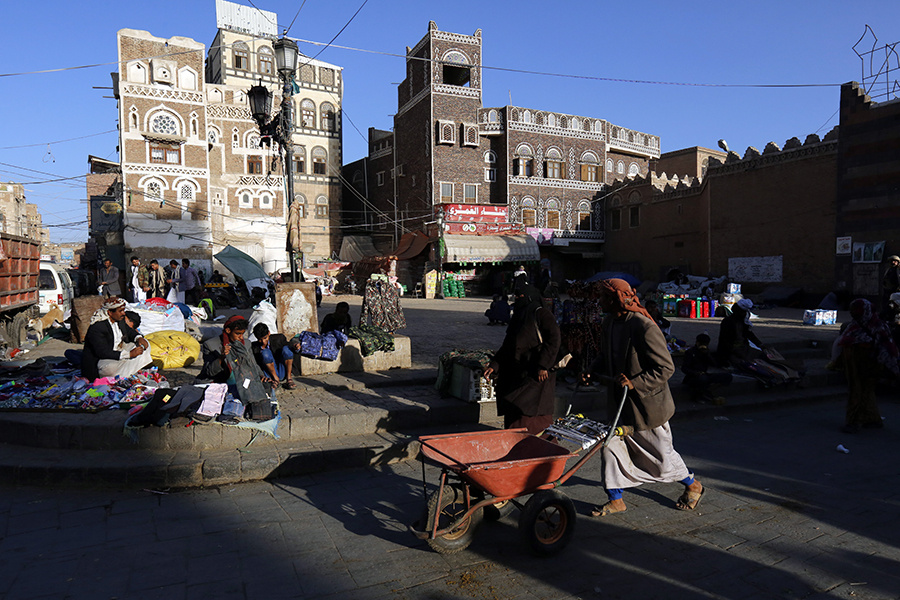 Столица Йемена, Сана