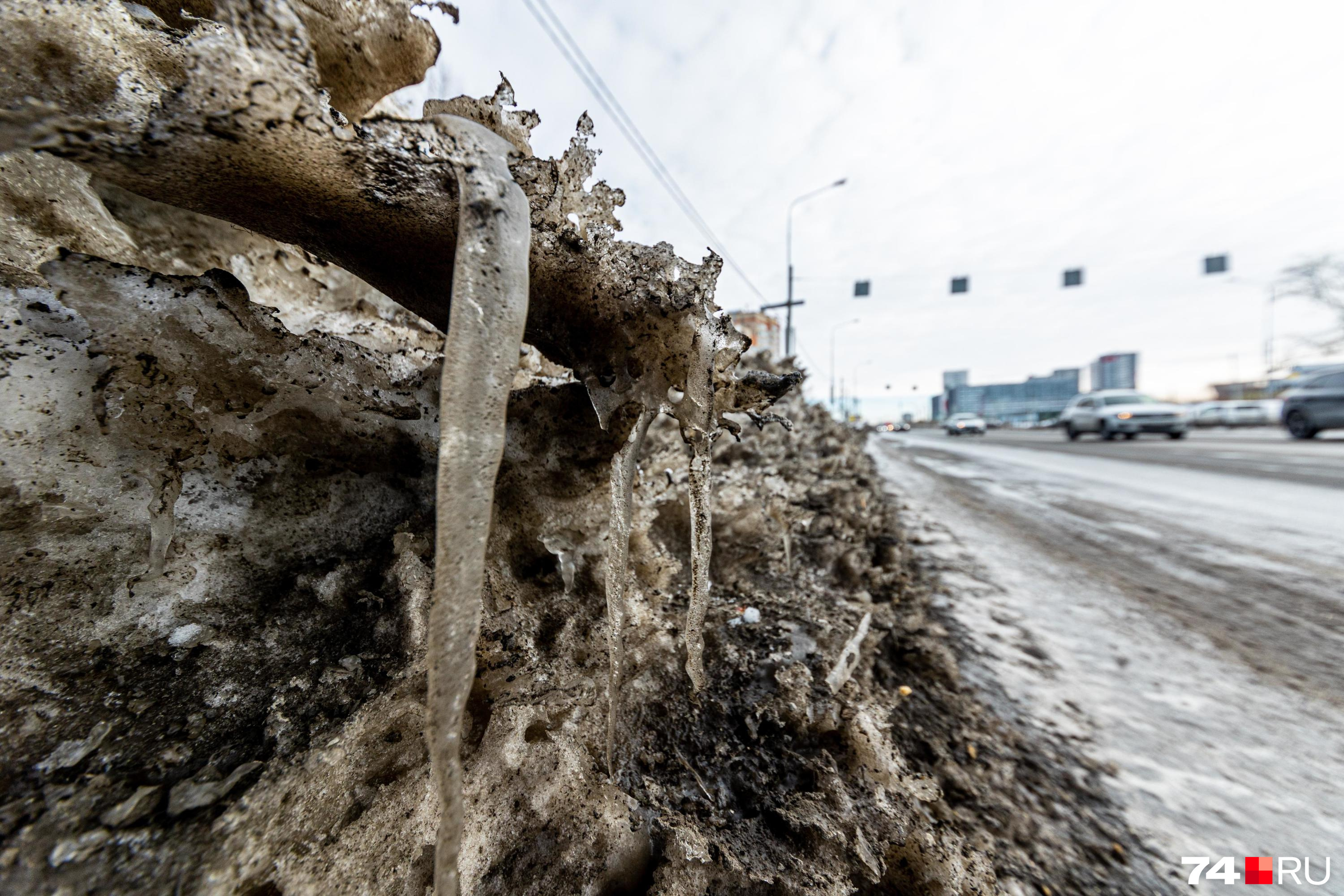 Глава Читы Ярилов обвинил погоду в проблемах с уборкой дорог