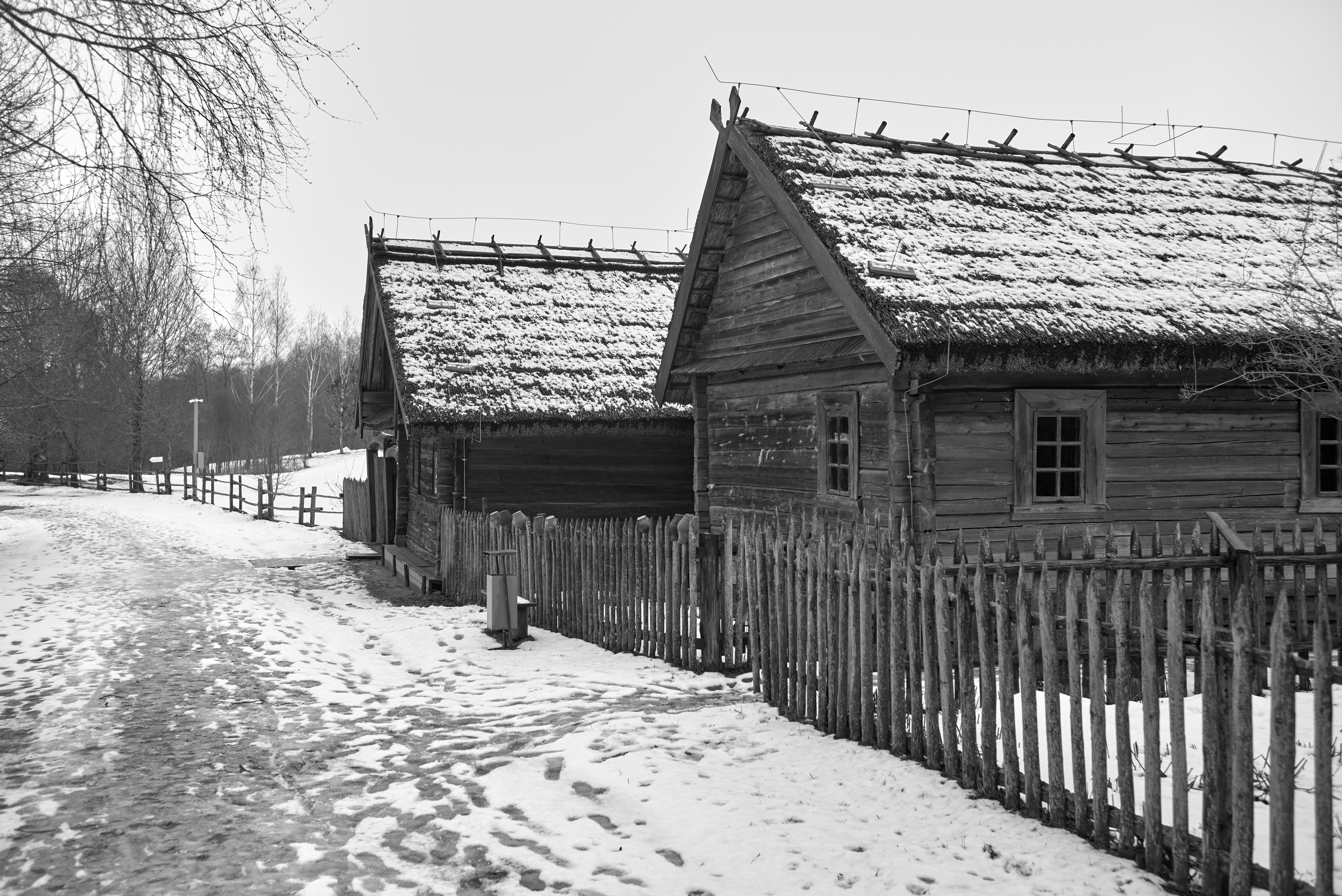 Музей народной архитектуры и быта около Минска