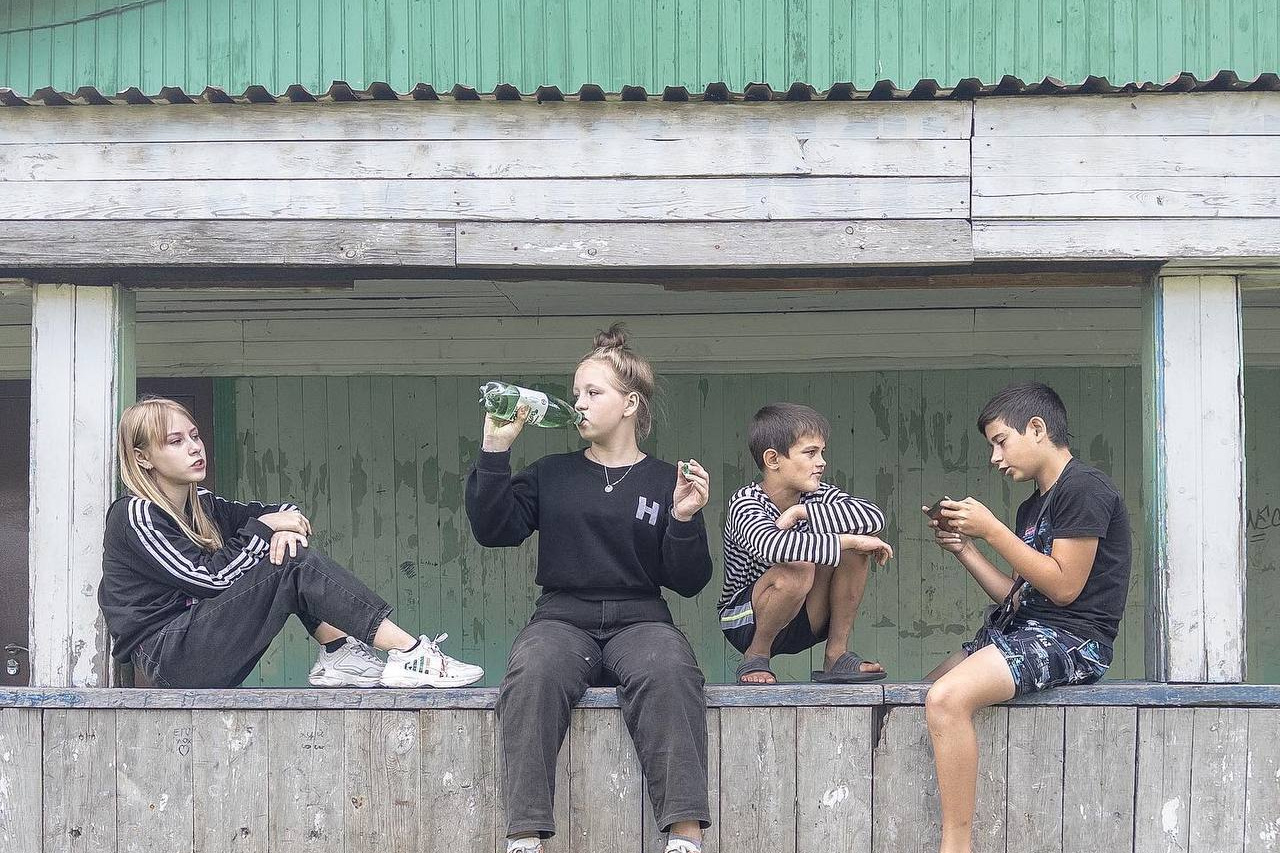 Известный хтоническими кадрами фотограф Дмитрий Марков снял атмосферные ...