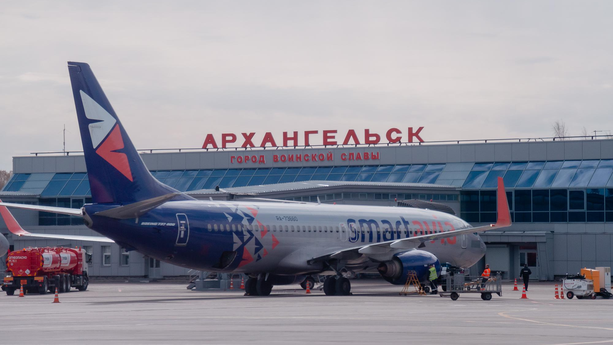 Куда можно улететь из Архангельска сейчас и какие рейсы появятся в будущем: список городов