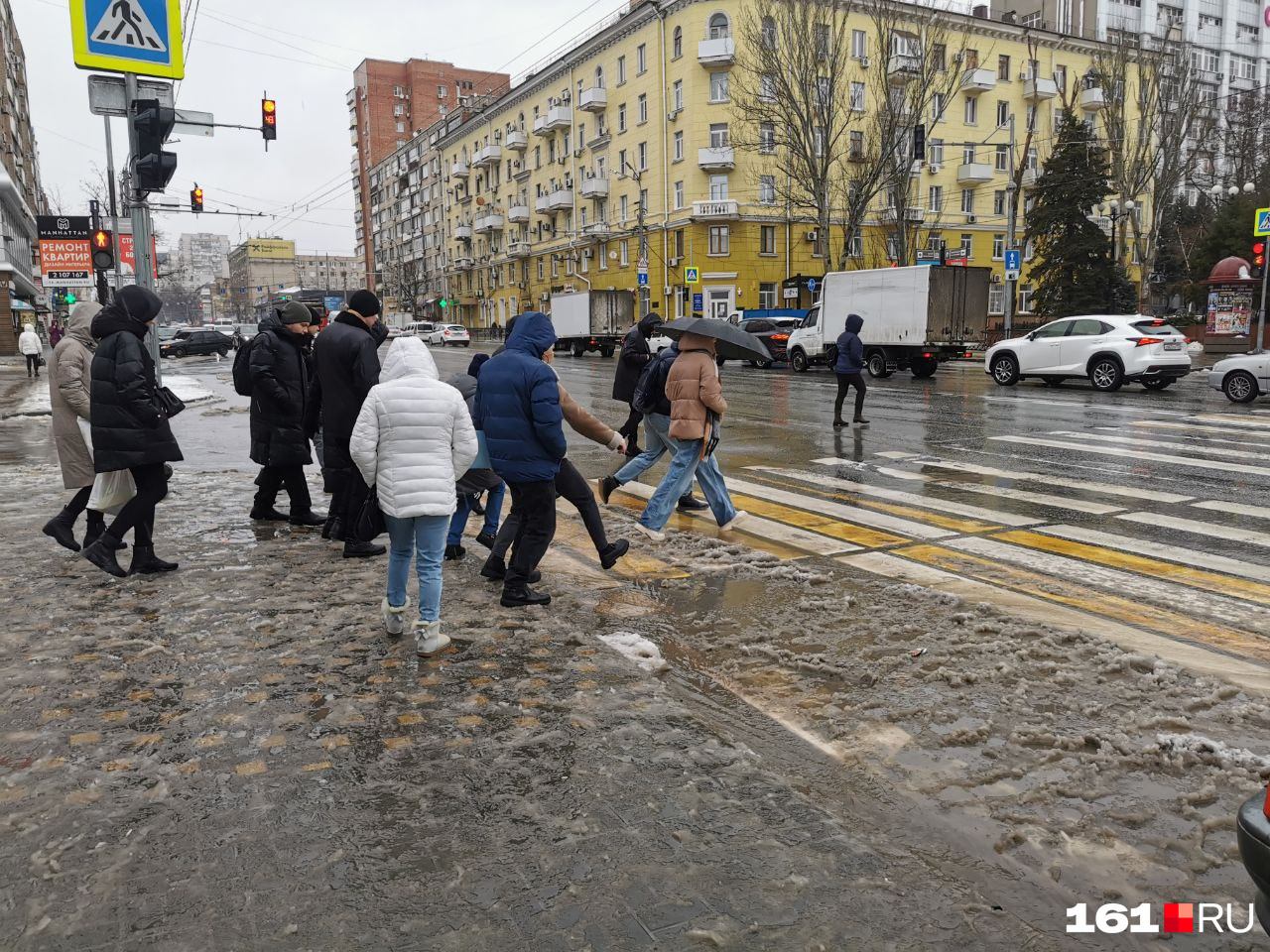 Ворошиловский — Пушкинская Ворошиловский — Пушкинская