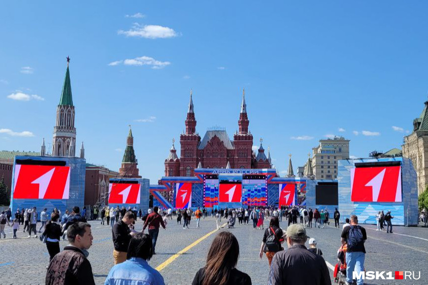 Кремль и красная площадь в москве
