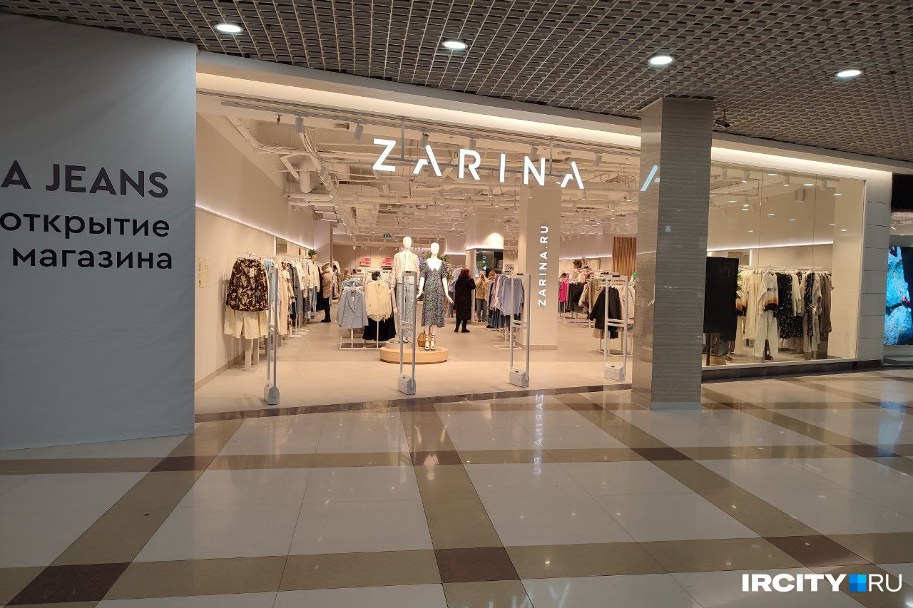Gloria Jeans откроет магазин на месте H&M в иркутском ТРЦ «Модный квартал»