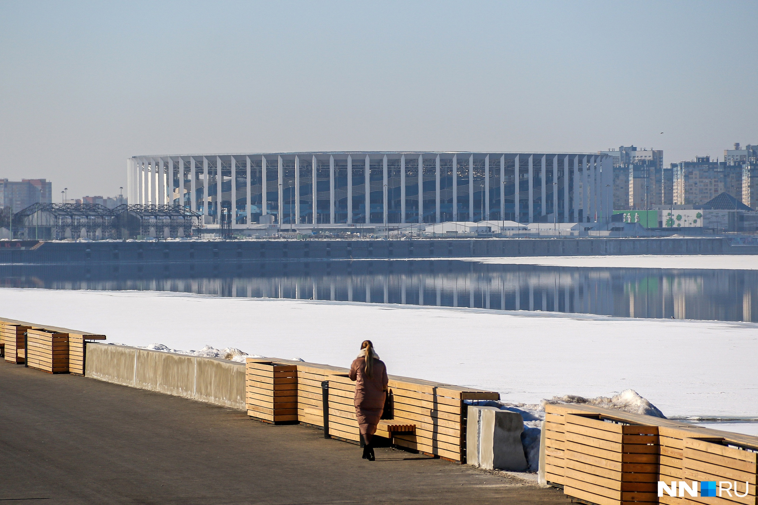 На застройщика стадиона «Нижний Новгород» подали в суд из-за частых  протечек на арене - 19 декабря 2023 - nn.ru