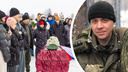 «С 2014 года переживал за Новороссию»: на Бадалыке похоронили <nobr class="_">35-летнего</nobr> отца четверых детей, погибшего в СВО