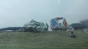 Гигантская пробка сковала трассу М-4 в Ростовской области