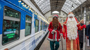 Приморцы не увидят Деда Мороза. Его поезд не поедет во Владивосток