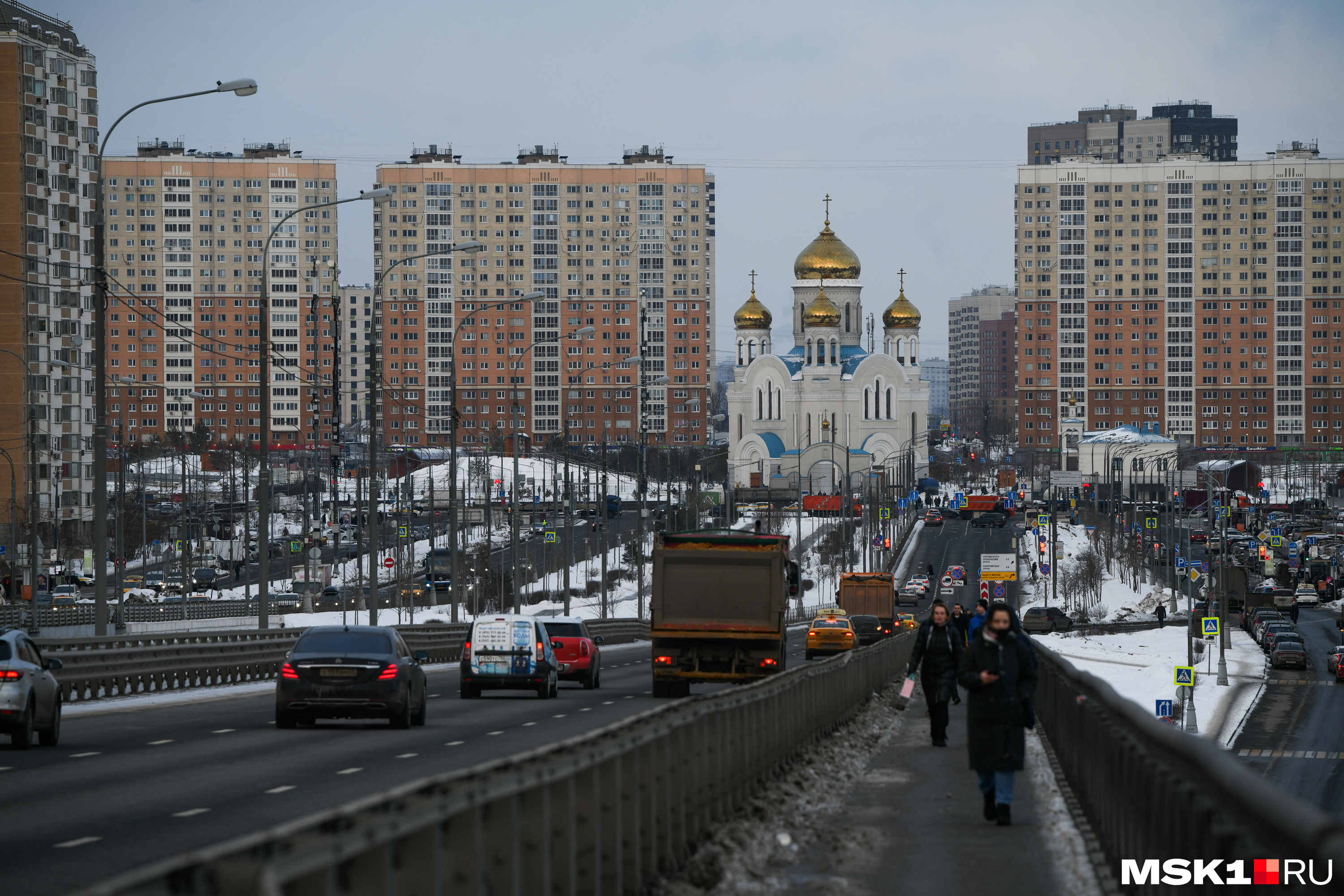 Как живет район Москвы, в котором самое большое количество новостроек —  фоторепортаж из Некрасовки - 21 февраля 2023 - msk1.ru