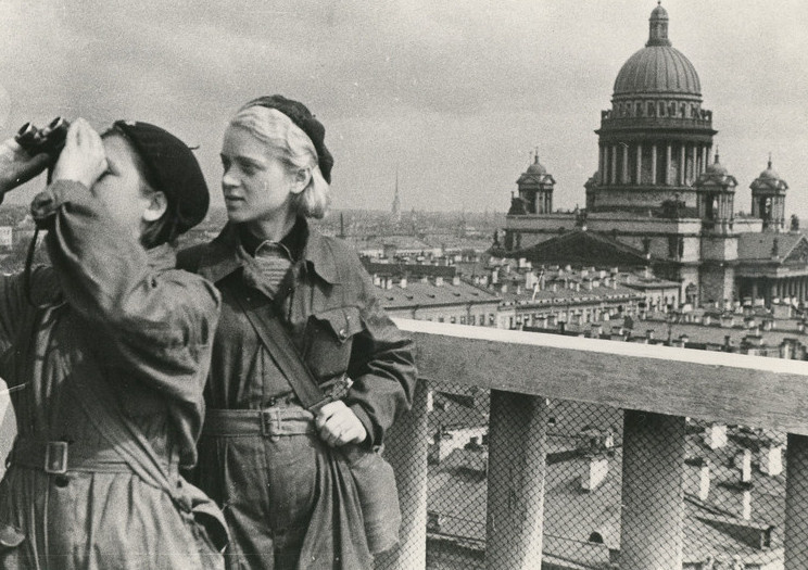 В «Росфото» покажут более двухсот работ фотографов, снимавших в блокадном Ленинграде