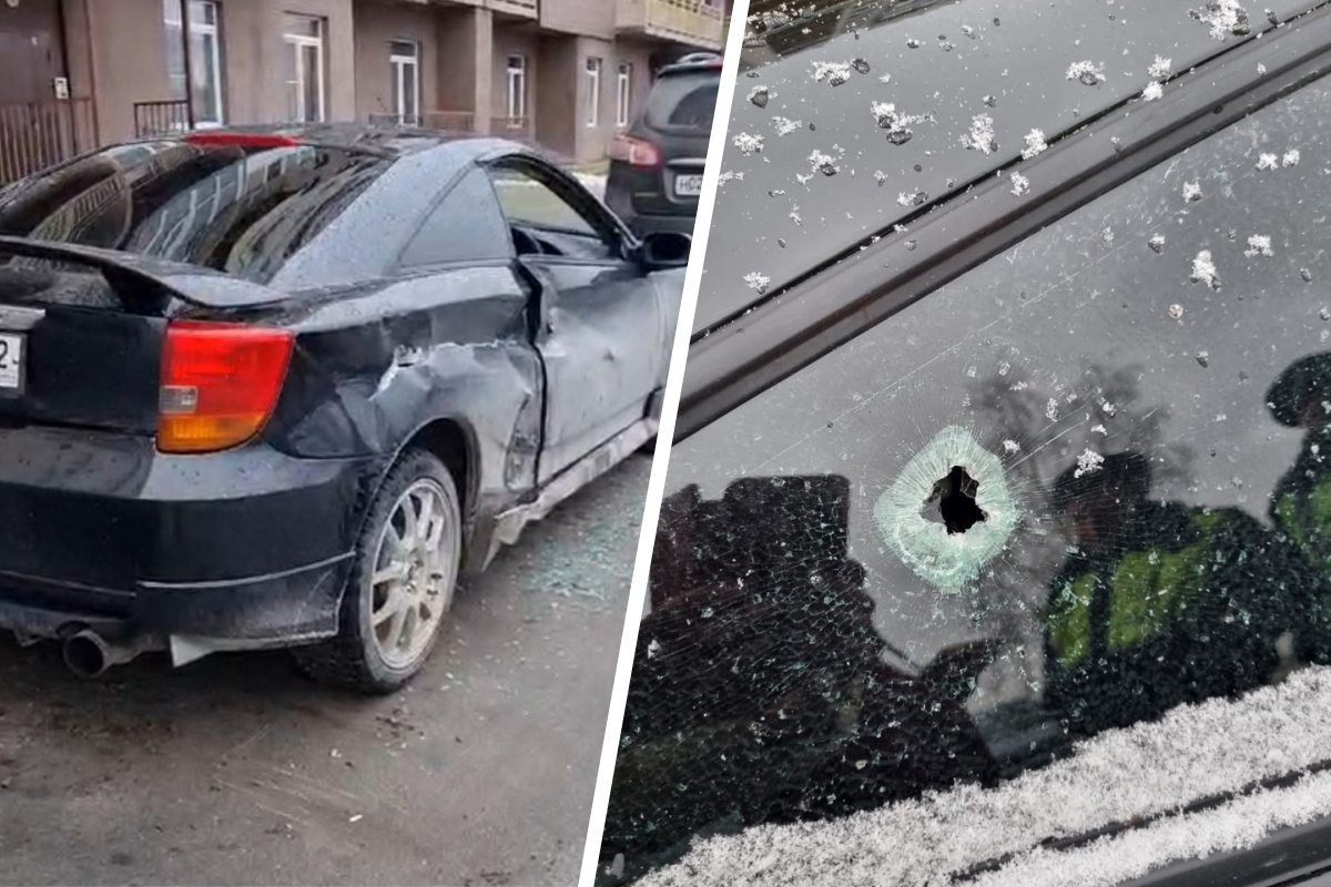 В Новосибирске сообщили, что в машину девушки выстрелили - 26 ноября 2023 -  НГС