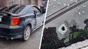 В Новосибирске заявили о стрельбе по машине