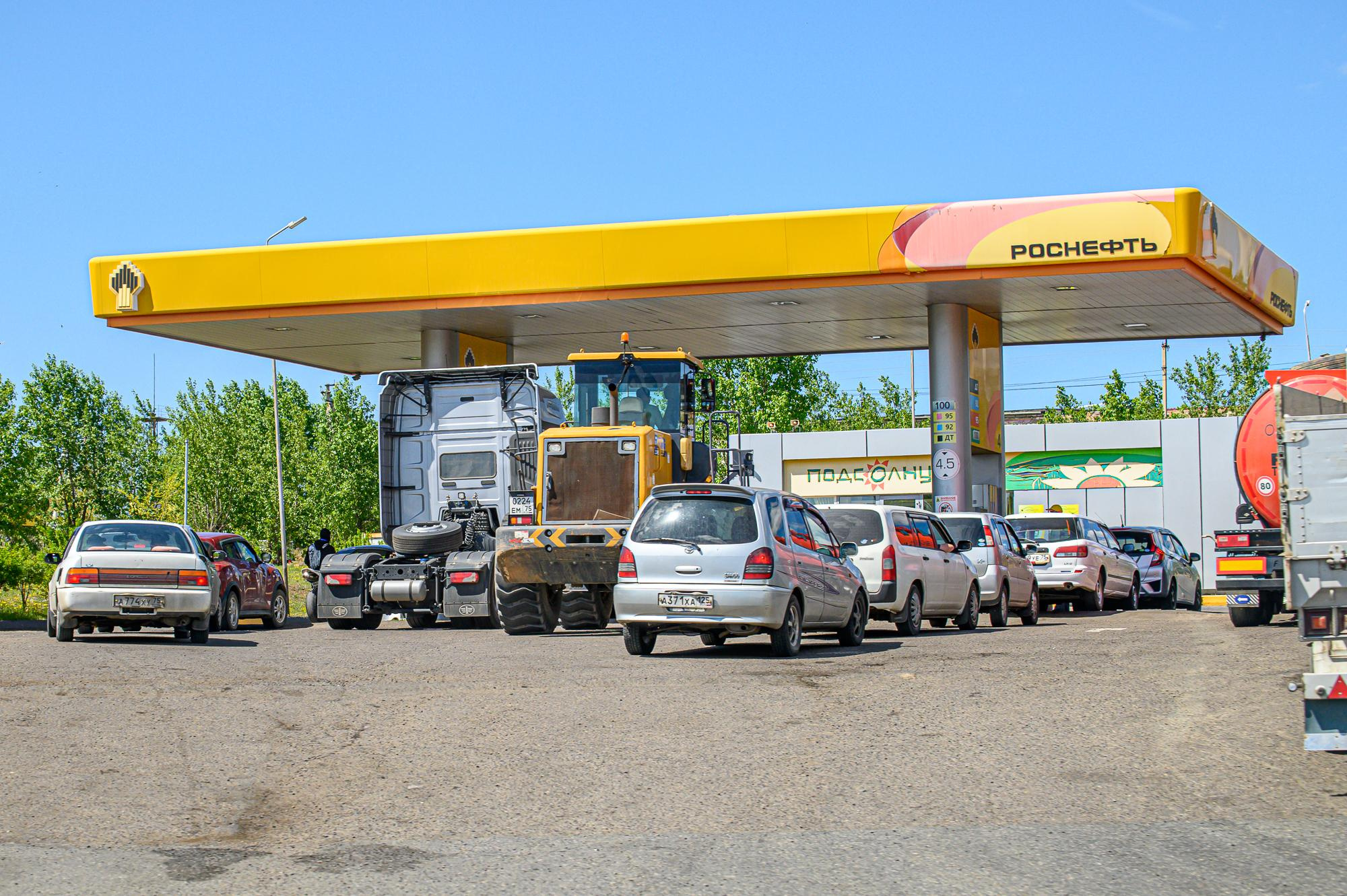 Минэкономразвития Забайкалья попытается снизить цены на бензин