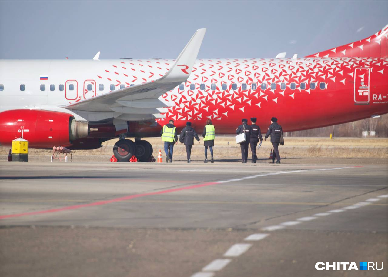 Следователи начали проверку после аварийной посадки Boeing в Чите