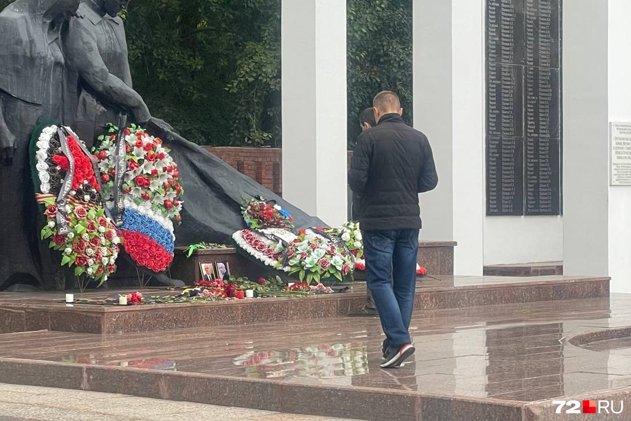 Чвк вагнер тюмень. Мемориал ЧВК Вагнера.