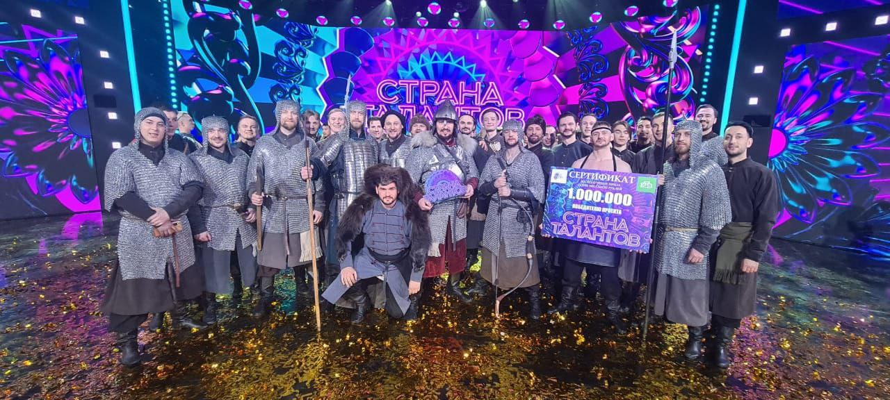 Омский хор одержал победу в шоу «Страна талантов» на НТВ