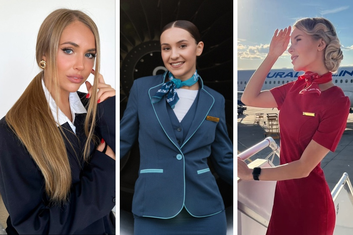 Самые красивые стюардессы: ФОТО девушек
