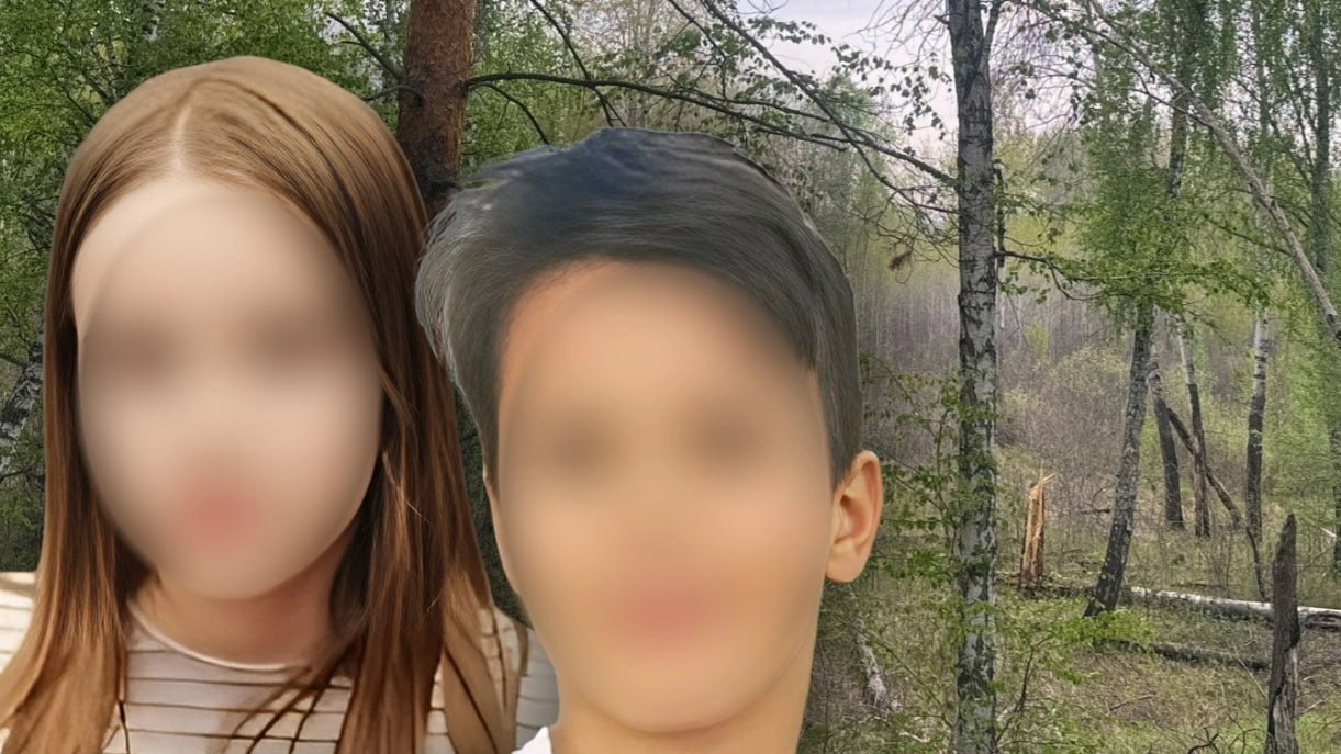 Раз — и нет детей. Как в лесу под Тюменью бесследно исчезли брат и сестра Гриша и Вика — репортаж