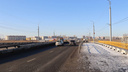 В Кургане в выходные начнут ремонтировать мост по проспекту Голикова
