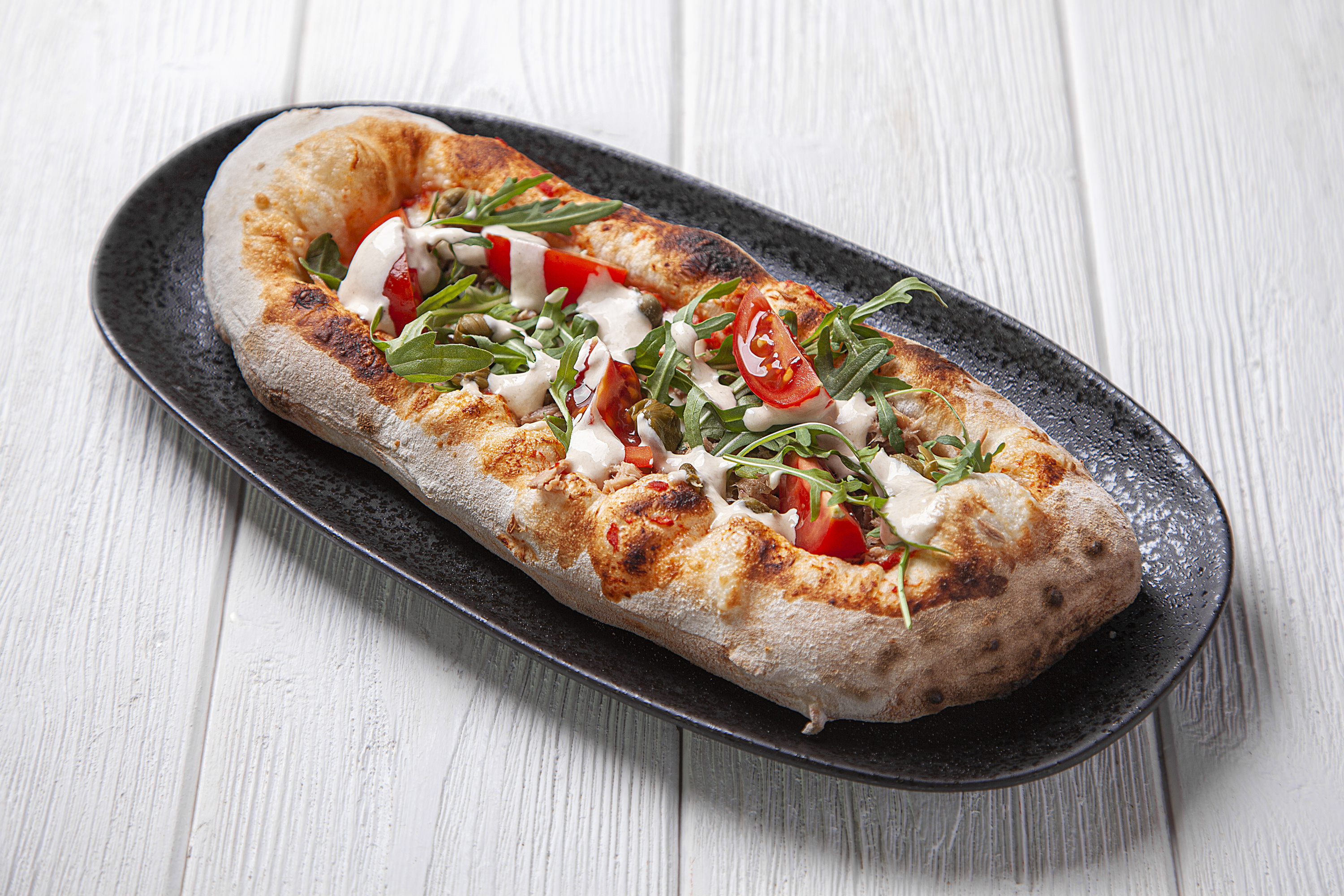 Пиццеты — небольшие овальные пиццы, которыми ни с кем не нужно делиться