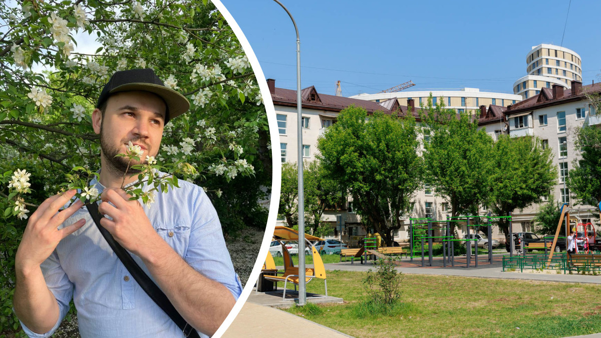 «Вот такой я ленивый тюменец»: журналист 72.RU — о плюсах и минусах жизни в старом центре города