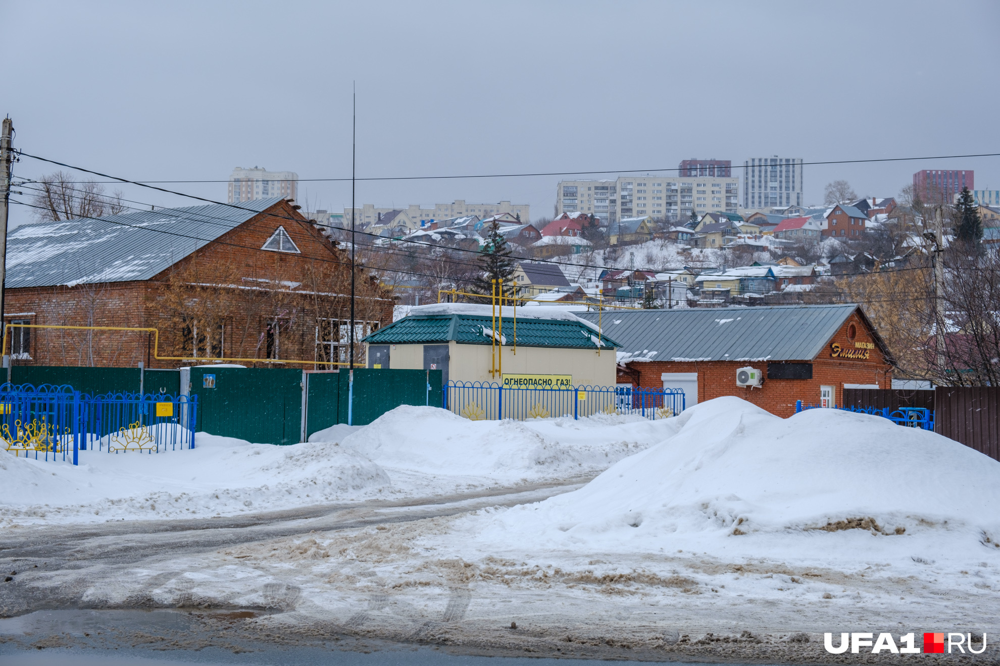 Деревня нижегородка уфимский