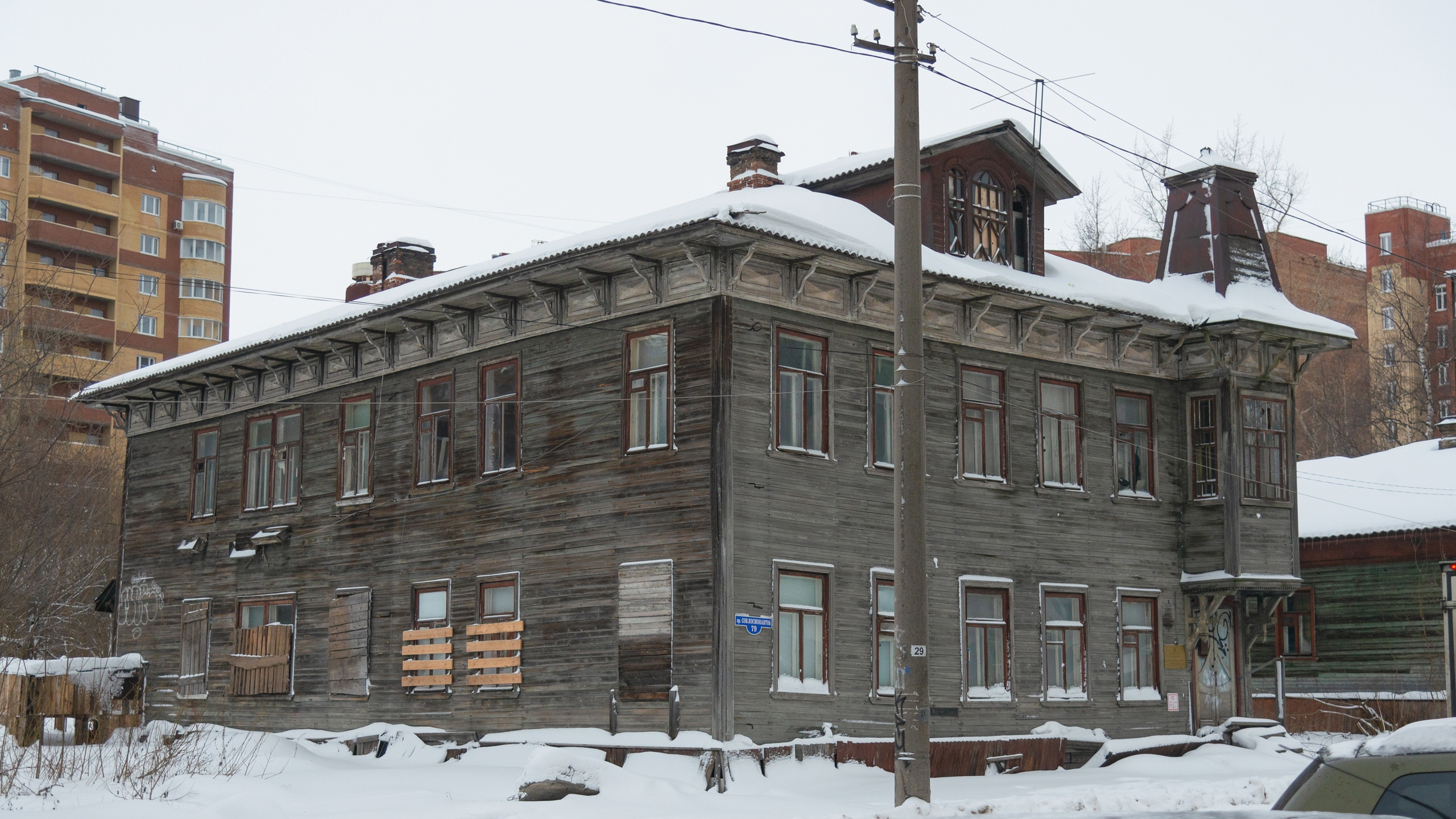 В Архангельске хотят сдать в аренду разрушающийся памятник архитектуры: вас удивит цена