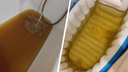 «Нельзя не только пить, а даже мыться»: жители челябинского ЖК сдали коричневую воду на анализ