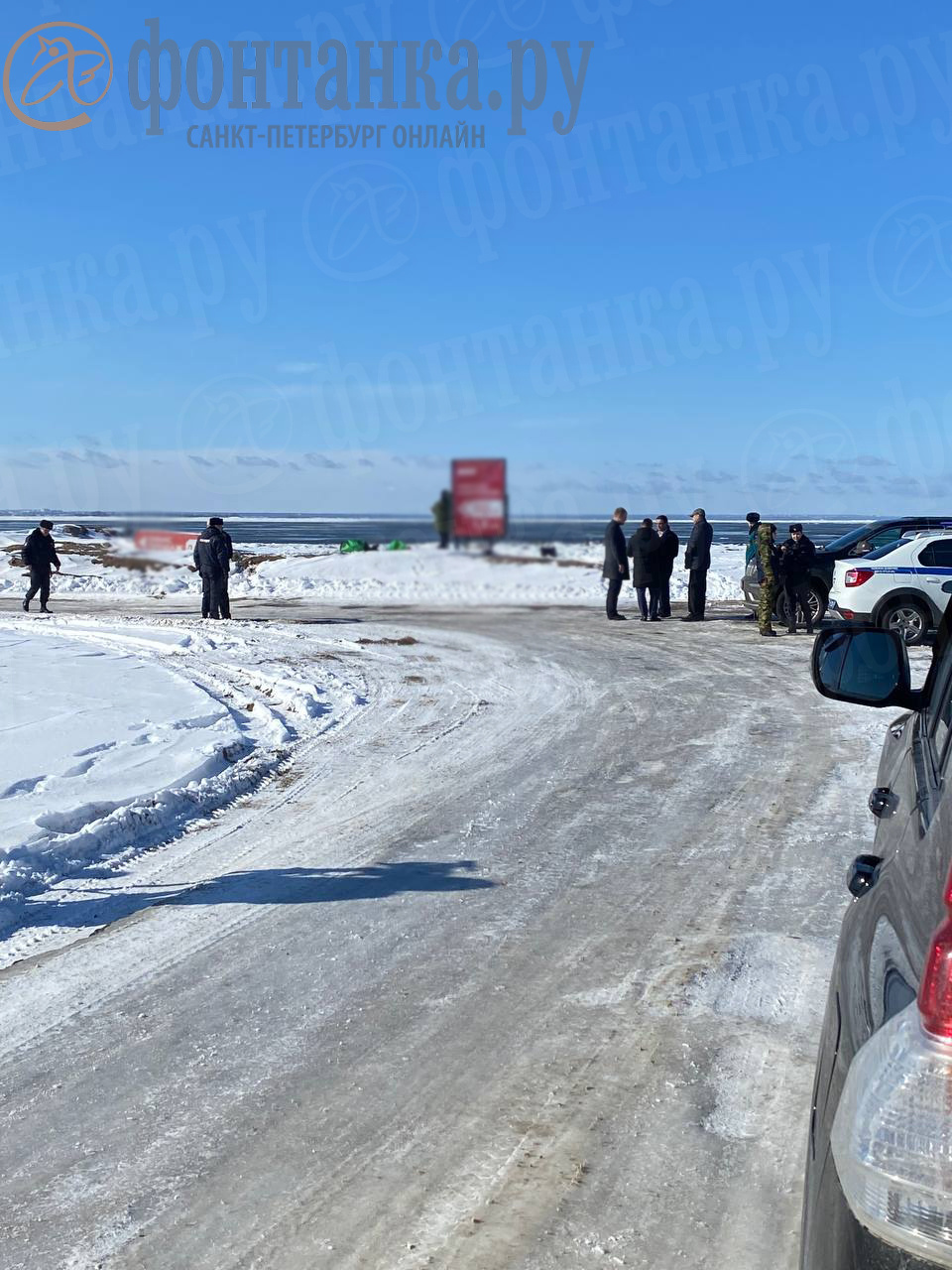 Рядом — только стройка. Подробности трагедии у намыва на Васильевском, где  погибли двое детей | 30.03.2023 | Санкт-Петербург - БезФормата