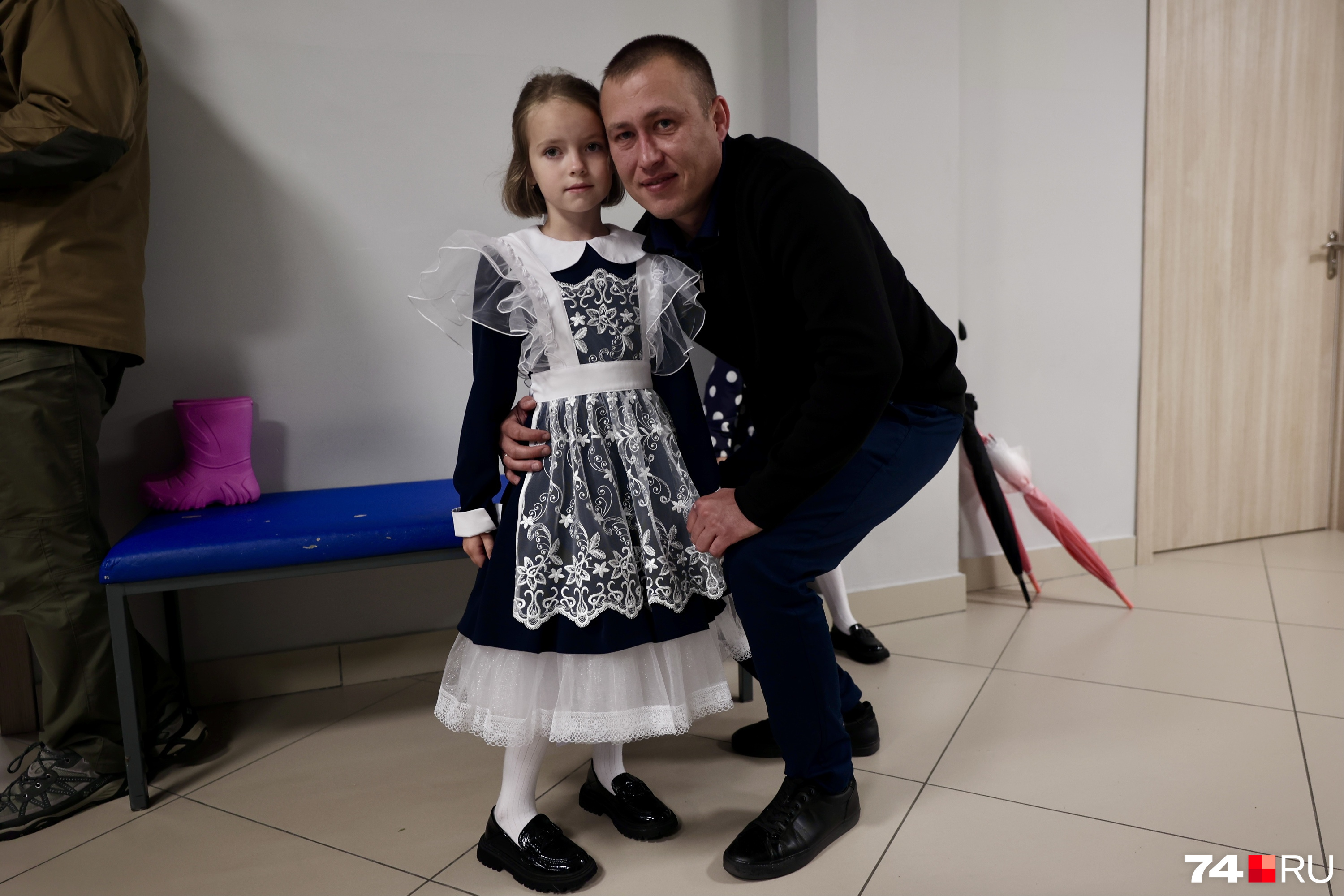 Первая линейка запомнится на всю жизнь