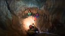 В сводах Мариинской пещеры под Губахой исполнили песню Мадонны Frozen