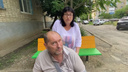 Вернувшийся из Донбасса инвалидом дончанин обнаружил, что живет в разбитом дворе