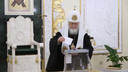Патриарх Кирилл проголосовал на выборах президента