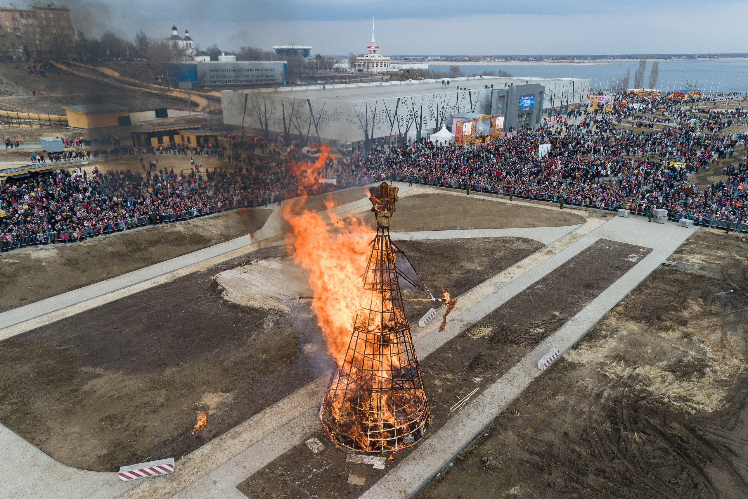 Проводы зимы состоялись Проводы зимы состоялись