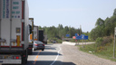 Водителей предупредили об ограничениях для грузовых авто на трассах Зауралья