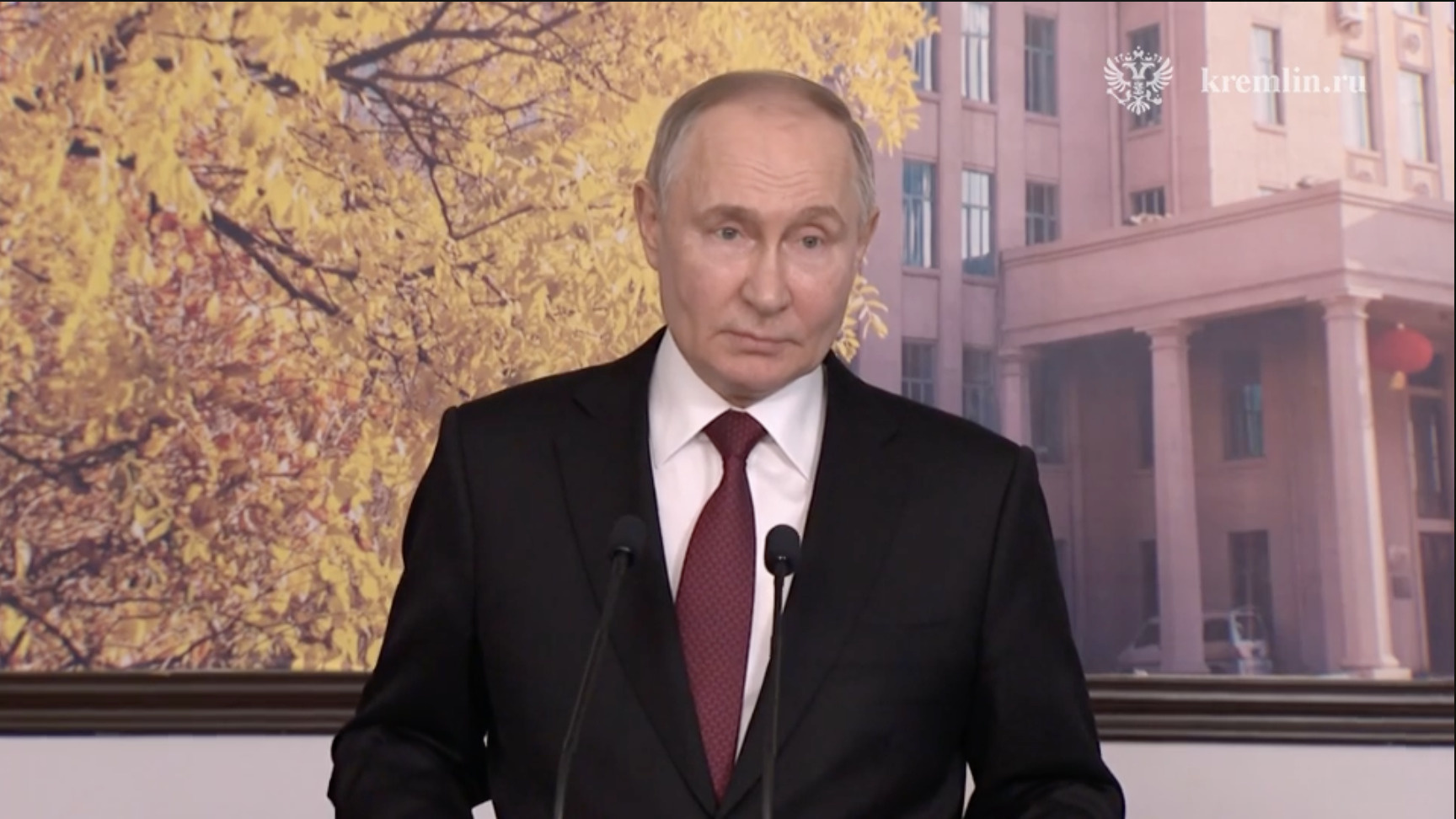 Путин прокомментировал наступление на харьковском направлении