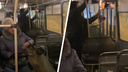 «Фаер-шоу» в троллейбусе: кондуктор подожгла газету, чтобы отогреть салон — видео из Новосибирска