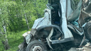«От машин не осталось ничего»: несколько грузовиков столкнулись на новосибирской трассе