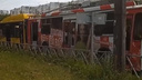 В Ярославле «Яавтобус» влетел в троллейбус