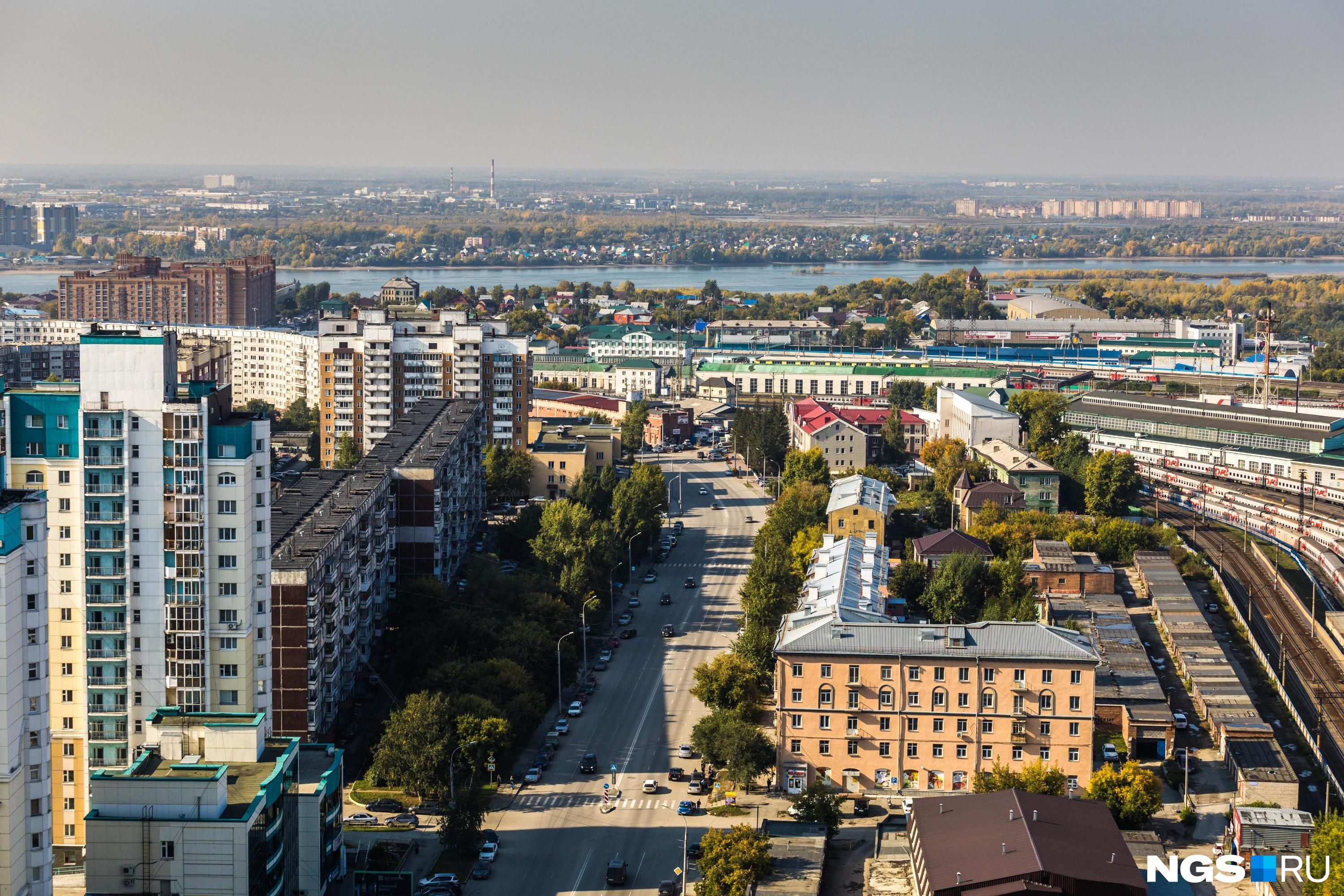 Десять новосибирск