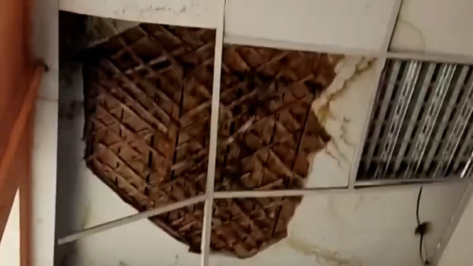 Глава СК Бастрыкин поручил возбудить уголовное дело из-за обрушенного потолка в школе Уфы