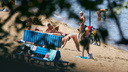 Йога, селфи и загар: чем еще самарцы занимаются на пляжах?