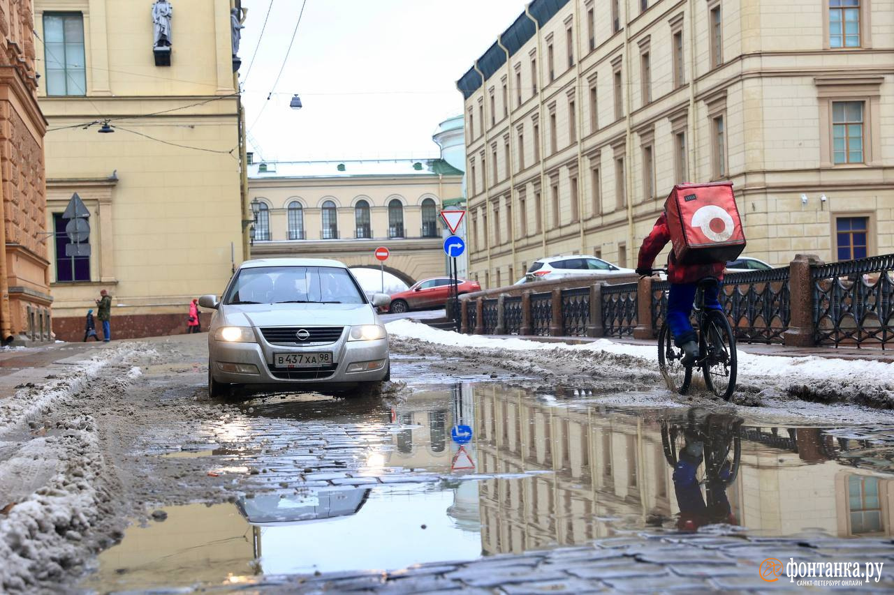 Весна в питере