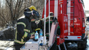 Пожар на территории предприятия «Лукойл» в Кстове: в трубопроводе загорелось масло