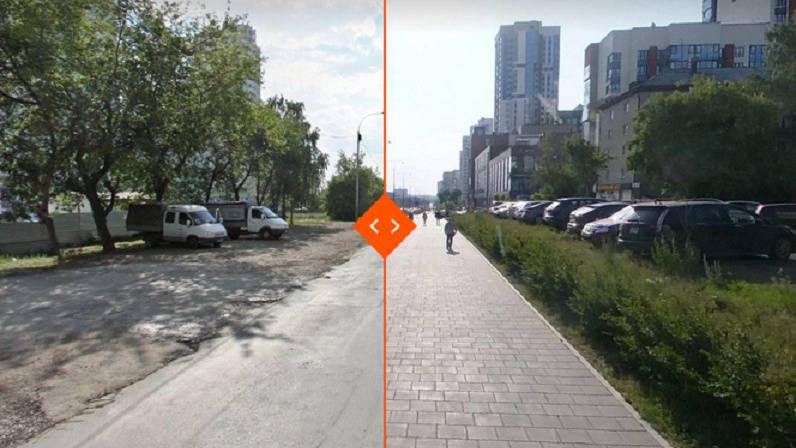 Да его не узнать! Как изменился Екатеринбург за 12 лет: фото до и после