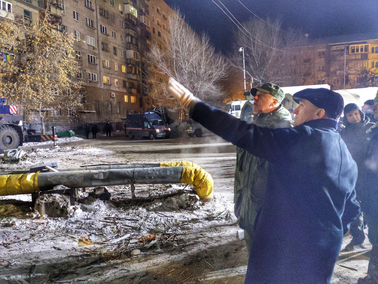 На место ЧП Александр Бастрыкин приехал на второй день