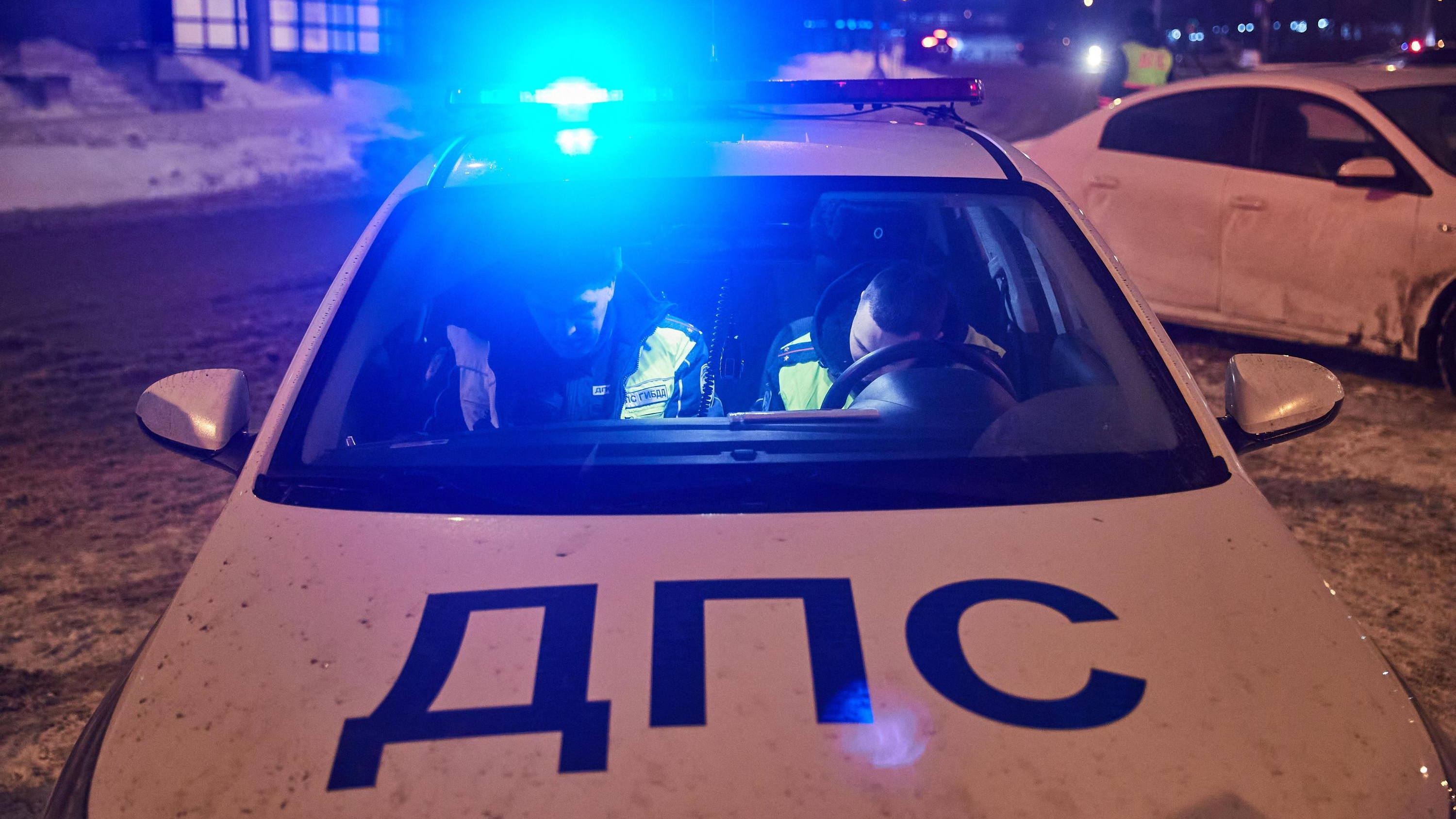 «Газель» с пассажирами попала в ДТП на трассе в Новосибирской области — есть пострадавшие