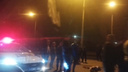 В Новосибирске на Гусинобродском шоссе водитель автобуса насмерть задавил пешехода